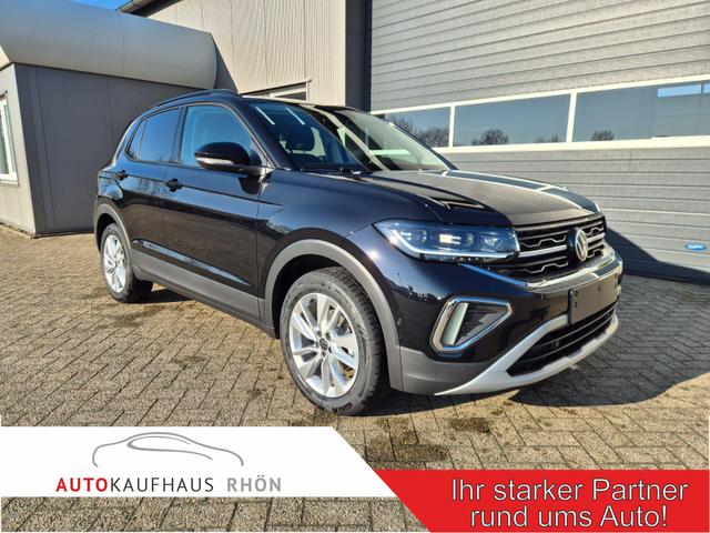 Volkswagen T-Cross - 1.0 TSI 116PS DSG Life LED-Matrix-Scheinwerfer ACC Klimaautomatik Sitzheizung PDC v+h 17-LM abged.Scheiben 2xKeyless DAB+ Bluetooth Touchscreen Apple CarPlay Android Auto