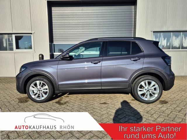 Volkswagen T-Cross - 1.0 TSI 116PS DSG Life LED-Matrix-Scheinwerfer ACC Klimaautomatik Sitzheizung PDC v+h 17-LM abged.Scheiben 2xKeyless DAB+ Bluetooth Touchscreen Apple CarPlay Android Auto