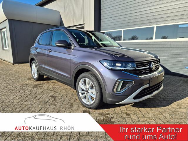 Volkswagen T-Cross - 1.0 TSI 116PS DSG Life LED-Matrix-Scheinwerfer ACC Klimaautomatik Sitzheizung PDC v+h 17-LM abged.Scheiben 2xKeyless DAB+ Bluetooth Touchscreen Apple CarPlay Android Auto