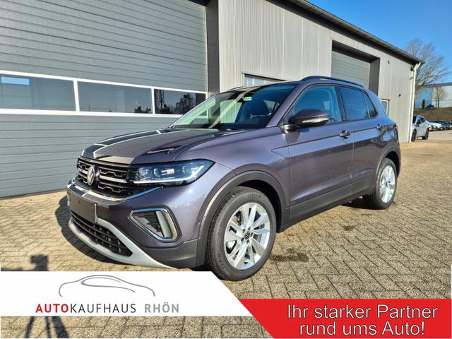 Volkswagen T-Cross - 1.0 TSI 116PS DSG Life LED-Matrix-Scheinwerfer ACC Klimaautomatik Sitzheizung PDC v+h 17-LM abged.Scheiben 2xKeyless DAB+ Bluetooth Touchscreen Apple CarPlay Android Auto