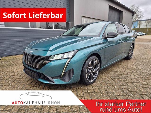 Peugeot 308 SW - Allure 1.2 Hybrid 145PS Automatik LED-Scheinwerfer 10" HD-Touchscreen wireless Apple CarPlay + Android Auto Bluetooth 2x Keyless ACC R&uuml;ckf.Kamera PDC 17"LM
