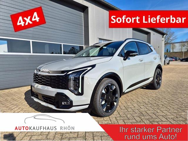 Kia Sportage - 1.6 T-GDi 180PS 4x4 AWD Automatik GT-Line NEUES MODELL MY26 FACELIFT Teil-Leder 19"LM Sitzheizung v+h Lenkradheizung Klimaautomatik ACC Navi Bluetooth Touchscreen Apple CarPlay Android Auto PDC R&uuml;ckf.Kamera 2x Keyless