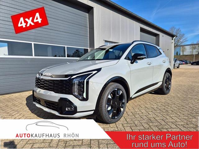 Kia Sportage - 1.6 T-GDi 180PS 4x4 AWD Automatik GT-Line NEUES MODELL MY26 FACELIFT Teil-Leder 19"LM Sitzheizung v+h Lenkradheizung Klimaautomatik ACC Navi Bluetooth Touchscreen Apple CarPlay Android Auto PDC R&uuml;ckf.Kamera 2x Keyless
