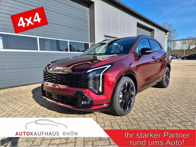 Kia Sportage - 1.6 T-GDi 180PS 4x4 AWD Automatik GT-Line NEUES MODELL MY26 FACELIFT Teil-Leder 19"LM Sitzheizung v+h Lenkradheizung Klimaautomatik ACC Navi Bluetooth Touchscreen Apple CarPlay Android Auto PDC R&uuml;ckf.Kamera 2x Keyless