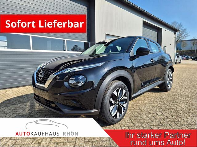 Nissan Juke - 1.0 DIG-T 114PS Acenta Klimaautomatik Sitzheizung R&uuml;ckf.Kamera Bluetooth Touchscreen wireless Apple CarPlay Android Auto