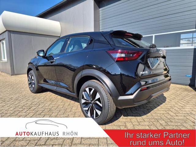 Nissan Juke - 1.0 DIG-T 114PS Acenta Klimaautomatik Sitzheizung R&uuml;ckf.Kamera Bluetooth Touchscreen wireless Apple CarPlay Android Auto