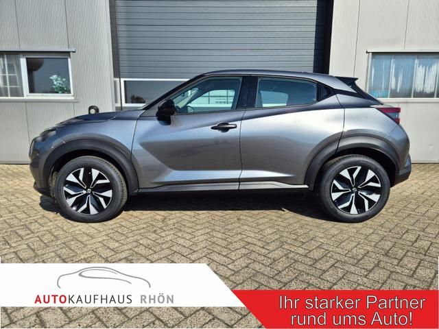 Nissan Juke - 1.0 DIG-T 114PS Acenta Klimaautomatik Sitzheizung R&uuml;ckf.Kamera Bluetooth Touchscreen wireless Apple CarPlay Android Auto