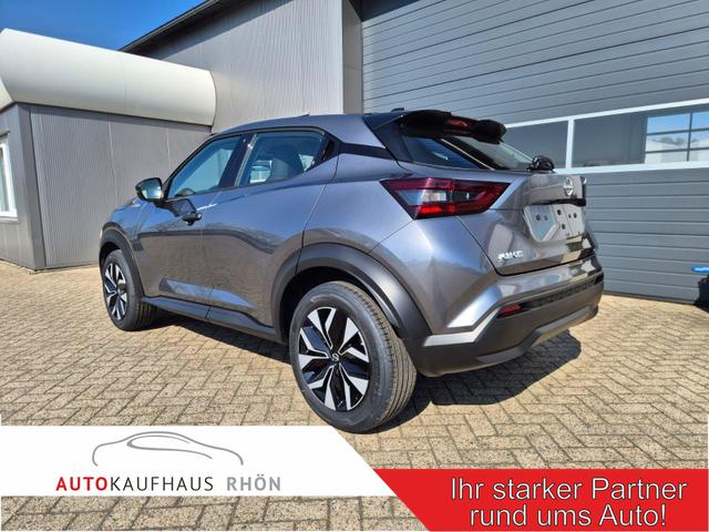 Nissan Juke - 1.0 DIG-T 114PS Acenta Klimaautomatik Sitzheizung R&uuml;ckf.Kamera Bluetooth Touchscreen wireless Apple CarPlay Android Auto