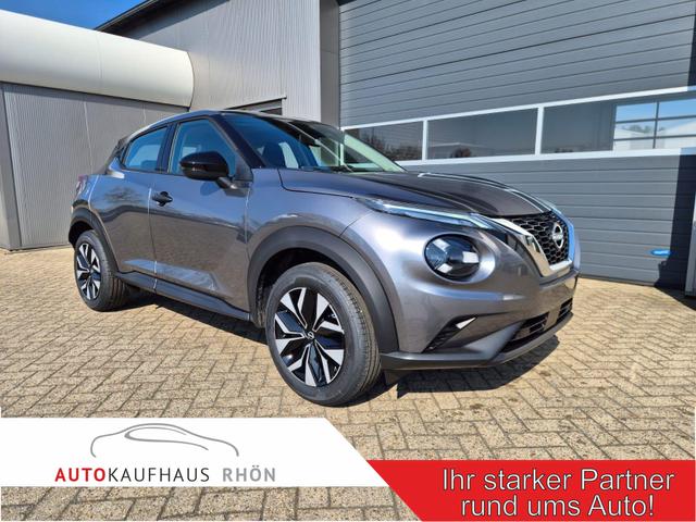 Nissan Juke - 1.0 DIG-T 114PS Acenta Klimaautomatik Sitzheizung R&uuml;ckf.Kamera Bluetooth Touchscreen wireless Apple CarPlay Android Auto