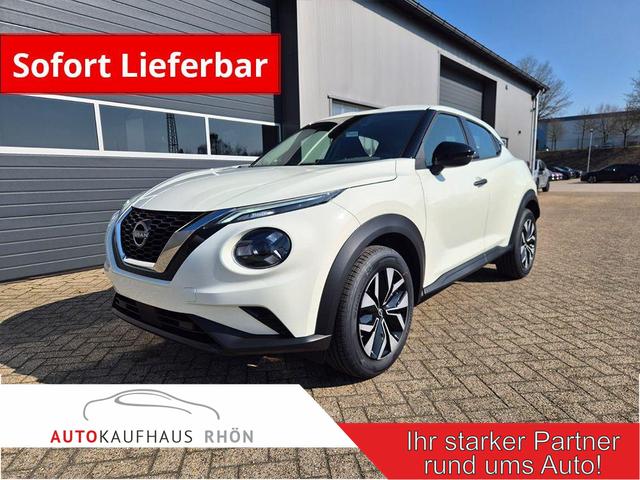 Nissan Juke - 1.0 DIG-T 114PS Acenta Klimaautomatik Sitzheizung R&uuml;ckf.Kamera Bluetooth Touchscreen wireless Apple CarPlay Android Auto