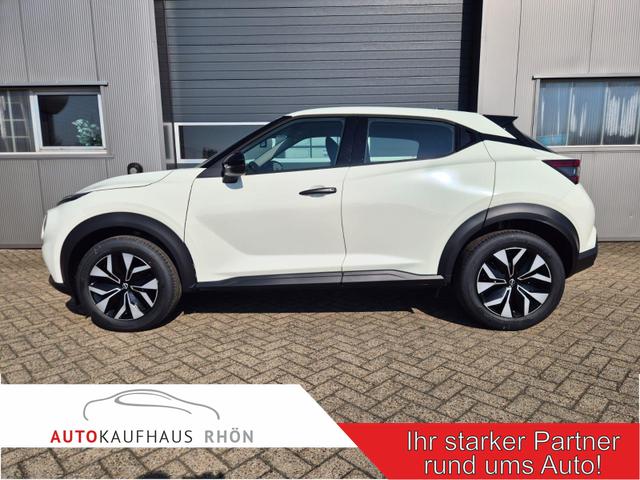 Nissan Juke - 1.0 DIG-T 114PS Acenta Klimaautomatik Sitzheizung R&uuml;ckf.Kamera Bluetooth Touchscreen wireless Apple CarPlay Android Auto