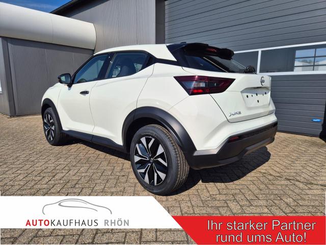 Nissan Juke - 1.0 DIG-T 114PS Acenta Klimaautomatik Sitzheizung R&uuml;ckf.Kamera Bluetooth Touchscreen wireless Apple CarPlay Android Auto