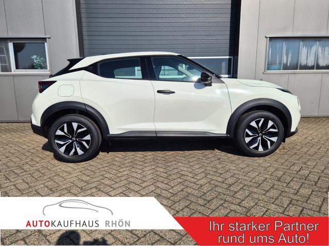 Nissan Juke - 1.0 DIG-T 114PS Acenta Klimaautomatik Sitzheizung R&uuml;ckf.Kamera Bluetooth Touchscreen wireless Apple CarPlay Android Auto