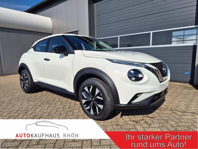 Nissan Juke - 1.0 DIG-T 114PS Acenta Klimaautomatik Sitzheizung R&uuml;ckf.Kamera Bluetooth Touchscreen wireless Apple CarPlay Android Auto