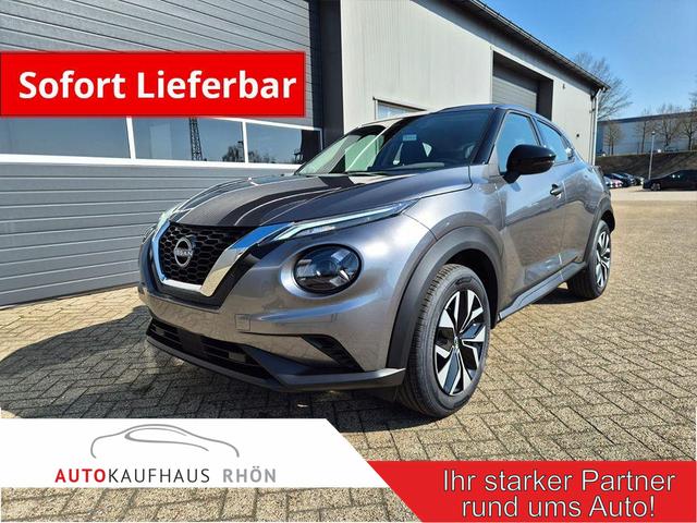 Nissan Juke - 1.0 DIG-T 114PS Acenta Klimaautomatik Sitzheizung R&uuml;ckf.Kamera Bluetooth Touchscreen wireless Apple CarPlay Android Auto