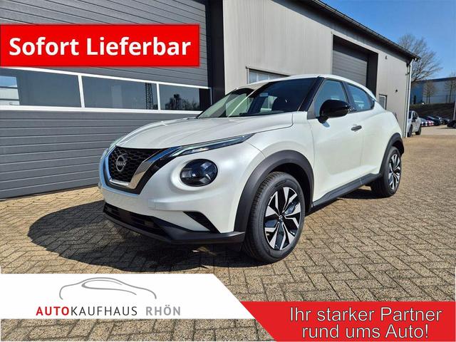 Nissan Juke - 1.0 DIG-T 114PS Acenta Klimaautomatik Sitzheizung R&uuml;ckf.Kamera Bluetooth Touchscreen wireless Apple CarPlay Android Auto