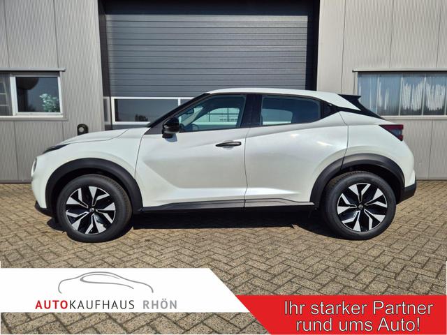 Nissan Juke - 1.0 DIG-T 114PS Acenta Klimaautomatik Sitzheizung R&uuml;ckf.Kamera Bluetooth Touchscreen wireless Apple CarPlay Android Auto