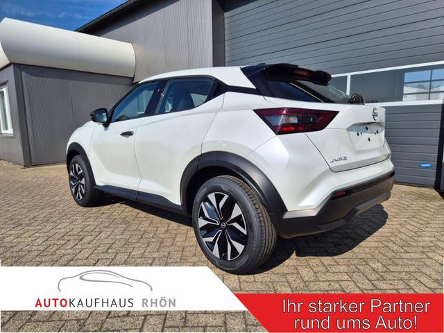 Nissan Juke - 1.0 DIG-T 114PS Acenta Klimaautomatik Sitzheizung R&uuml;ckf.Kamera Bluetooth Touchscreen wireless Apple CarPlay Android Auto