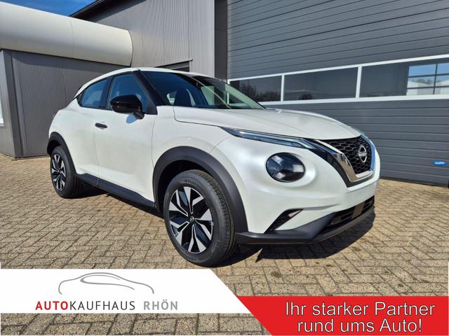 Nissan Juke - 1.0 DIG-T 114PS Acenta Klimaautomatik Sitzheizung R&uuml;ckf.Kamera Bluetooth Touchscreen wireless Apple CarPlay Android Auto