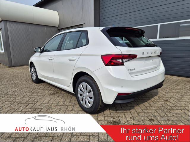 Skoda Fabia - 1.0 TSI 95PS Selection 5-t&uuml;rig R&uuml;ckf.Kamera Parksensoren Sitzheizung Multifunktionslenkrad Klima Skoda-Radio Bluetooth Touchscreen Tempomat Nebelsch. Apple CarPlay + Android Auto