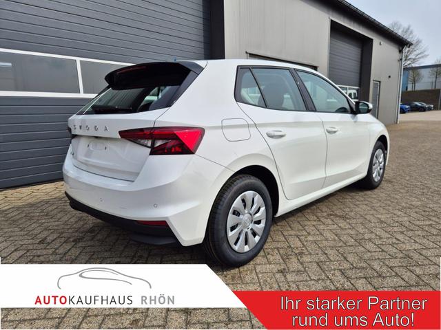 Skoda Fabia - 1.0 TSI 95PS Selection 5-t&uuml;rig R&uuml;ckf.Kamera Parksensoren Sitzheizung Multifunktionslenkrad Klima Skoda-Radio Bluetooth Touchscreen Tempomat Nebelsch. Apple CarPlay + Android Auto