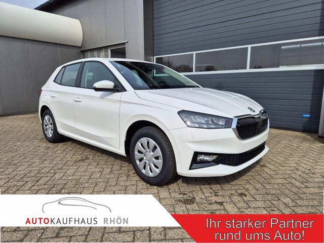 Skoda Fabia - 1.0 TSI 95PS Selection 5-t&uuml;rig R&uuml;ckf.Kamera Parksensoren Sitzheizung Multifunktionslenkrad Klima Skoda-Radio Bluetooth Touchscreen Tempomat Nebelsch. Apple CarPlay + Android Auto