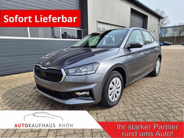Skoda Fabia - 1.0 TSI 95PS Selection 5-t&uuml;rig R&uuml;ckf.Kamera Parksensoren Sitzheizung Multifunktionslenkrad Klima Skoda-Radio Bluetooth Touchscreen Tempomat Nebelsch. Apple CarPlay + Android Auto