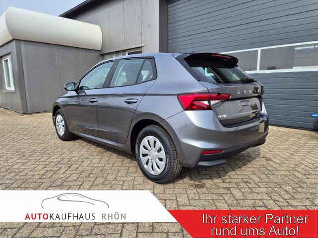 Skoda Fabia - 1.0 TSI 95PS Selection 5-t&uuml;rig R&uuml;ckf.Kamera Parksensoren Sitzheizung Multifunktionslenkrad Klima Skoda-Radio Bluetooth Touchscreen Tempomat Nebelsch. Apple CarPlay + Android Auto