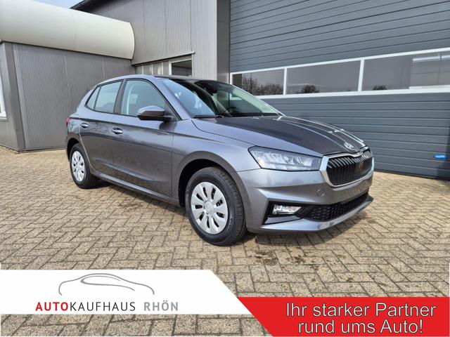 Skoda Fabia - 1.0 TSI 95PS Selection 5-t&uuml;rig R&uuml;ckf.Kamera Parksensoren Sitzheizung Multifunktionslenkrad Klima Skoda-Radio Bluetooth Touchscreen Tempomat Nebelsch. Apple CarPlay + Android Auto