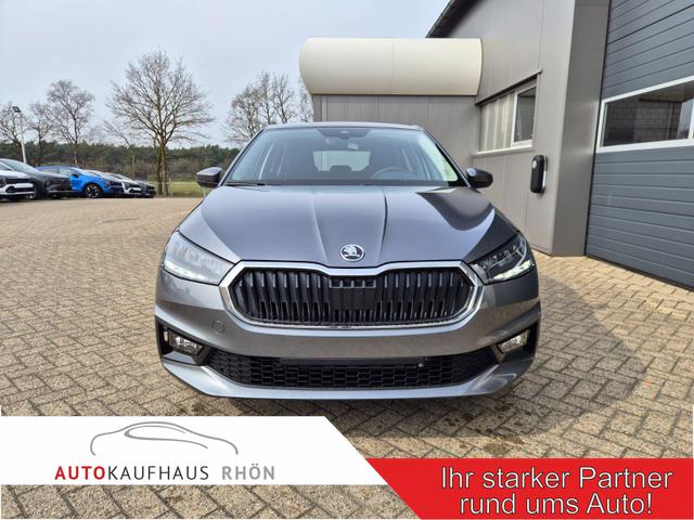 Skoda Fabia - 1.0 TSI 95PS Selection 5-t&uuml;rig R&uuml;ckf.Kamera Parksensoren Sitzheizung Multifunktionslenkrad Klima Skoda-Radio Bluetooth Touchscreen Tempomat Nebelsch. Apple CarPlay + Android Auto