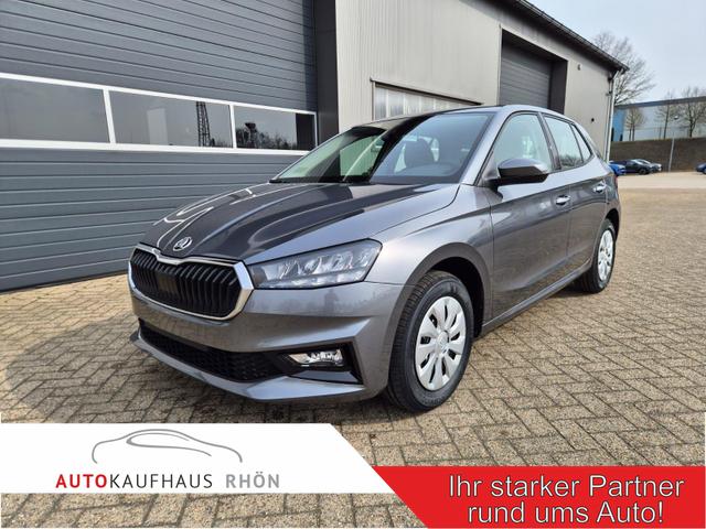 Skoda Fabia - 1.0 TSI 95PS Selection 5-t&uuml;rig R&uuml;ckf.Kamera Parksensoren Sitzheizung Multifunktionslenkrad Klima Skoda-Radio Bluetooth Touchscreen Tempomat Nebelsch. Apple CarPlay + Android Auto
