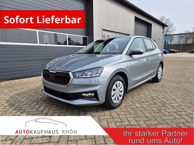 Skoda Fabia - 1.0 TSI 95PS Selection 5-t&uuml;rig R&uuml;ckf.Kamera Parksensoren Sitzheizung Multifunktionslenkrad Klima Skoda-Radio Bluetooth Touchscreen Tempomat Nebelsch. Apple CarPlay + Android Auto