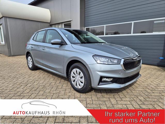 Skoda Fabia - 1.0 TSI 95PS Selection 5-t&uuml;rig R&uuml;ckf.Kamera Parksensoren Sitzheizung Multifunktionslenkrad Klima Skoda-Radio Bluetooth Touchscreen Tempomat Nebelsch. Apple CarPlay + Android Auto