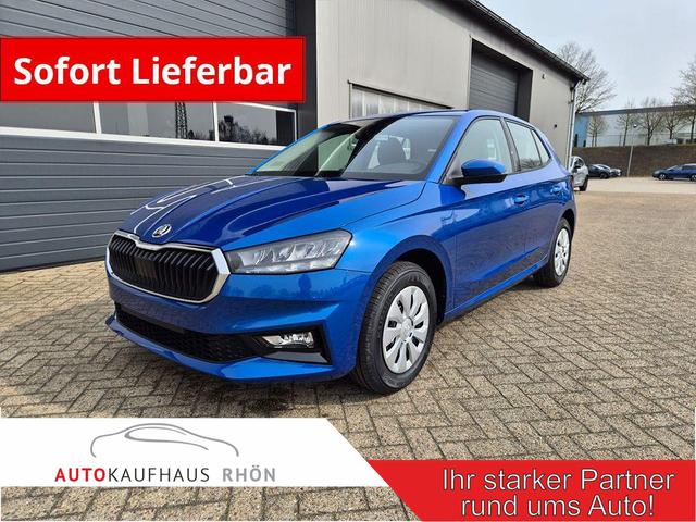 Skoda Fabia - 1.0 TSI 95PS Selection 5-t&uuml;rig R&uuml;ckf.Kamera Parksensoren Sitzheizung Multifunktionslenkrad Klima Skoda-Radio Bluetooth Touchscreen Tempomat Nebelsch. Apple CarPlay + Android Auto