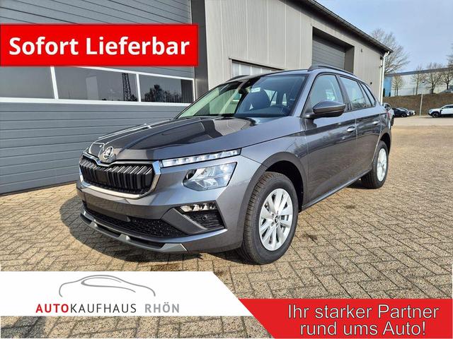 Skoda Kamiq - 1.0 TSI 115PS DSG Selection AHK R&uuml;ckf.Kamera PDC v+h Sitzheizung Klimaautomatik Skoda-Radio Apple CarPlay + Android Auto Tempomat Garantieverl&auml;ngerung 16"LM