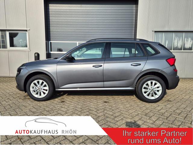 Skoda Kamiq - 1.0 TSI 115PS DSG Selection AHK R&uuml;ckf.Kamera PDC v+h Sitzheizung Klimaautomatik Skoda-Radio Apple CarPlay + Android Auto Tempomat Garantieverl&auml;ngerung 16"LM