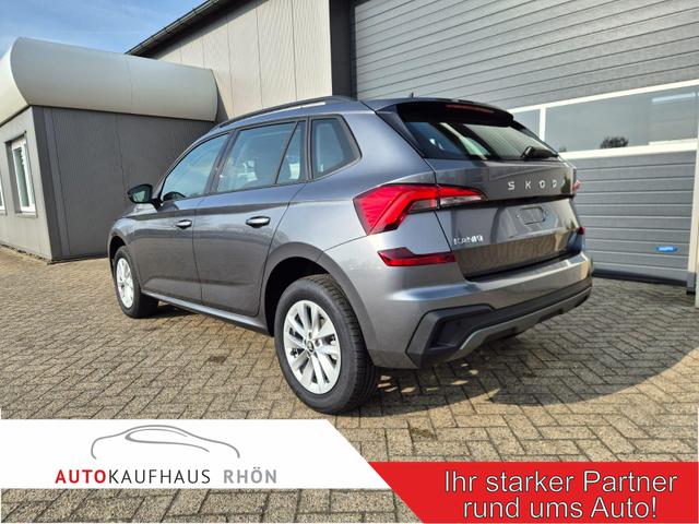 Skoda Kamiq - 1.0 TSI 115PS DSG Selection AHK R&uuml;ckf.Kamera PDC v+h Sitzheizung Klimaautomatik Skoda-Radio Apple CarPlay + Android Auto Tempomat Garantieverl&auml;ngerung 16"LM