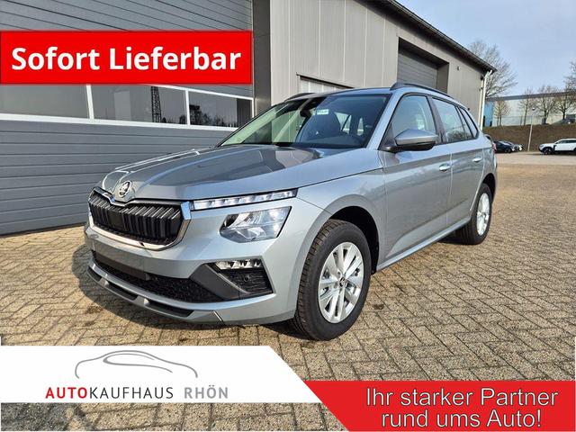 Skoda Kamiq - 1.0 TSI 115PS DSG Selection AHK R&uuml;ckf.Kamera PDC v+h Sitzheizung Klimaautomatik Skoda-Radio Apple CarPlay + Android Auto Tempomat Garantieverl&auml;ngerung 16"LM