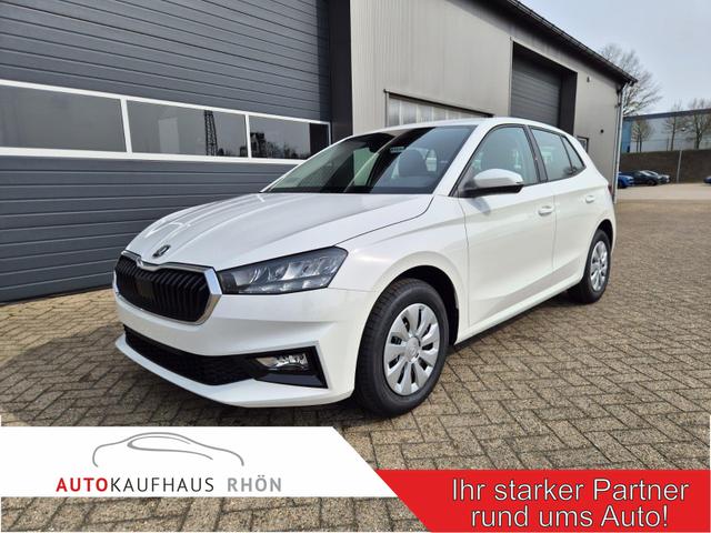 Skoda Fabia - 1.0 TSI 95PS Selection 5-t&uuml;rig R&uuml;ckf.Kamera Parksensoren Sitzheizung Multifunktionslenkrad Klima Skoda-Radio Bluetooth Touchscreen Tempomat Nebelsch. Apple CarPlay + Android Auto