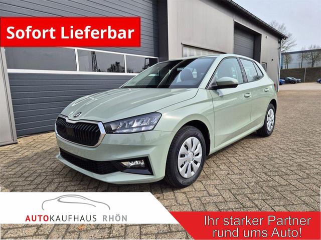 Skoda Fabia - 1.0 TSI 95PS Selection 5-t&uuml;rig R&uuml;ckf.Kamera Parksensoren Sitzheizung Multifunktionslenkrad Klima Skoda-Radio Bluetooth Touchscreen Tempomat Nebelsch. Apple CarPlay + Android Auto
