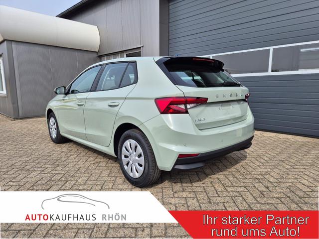 Skoda Fabia - 1.0 TSI 95PS Selection 5-t&uuml;rig R&uuml;ckf.Kamera Parksensoren Sitzheizung Multifunktionslenkrad Klima Skoda-Radio Bluetooth Touchscreen Tempomat Nebelsch. Apple CarPlay + Android Auto