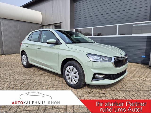 Skoda Fabia - 1.0 TSI 95PS Selection 5-t&uuml;rig R&uuml;ckf.Kamera Parksensoren Sitzheizung Multifunktionslenkrad Klima Skoda-Radio Bluetooth Touchscreen Tempomat Nebelsch. Apple CarPlay + Android Auto