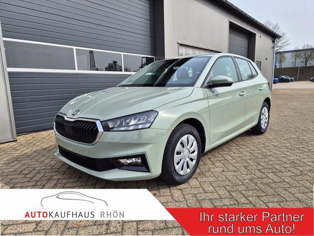 Skoda Fabia - 1.0 TSI 95PS Selection 5-t&uuml;rig R&uuml;ckf.Kamera Parksensoren Sitzheizung Multifunktionslenkrad Klima Skoda-Radio Bluetooth Touchscreen Tempomat Nebelsch. Apple CarPlay + Android Auto