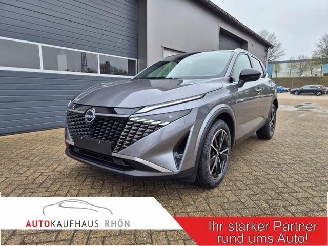 Nissan Qashqai - 1.3 DIG-T MHEV 158 PS X-Tronic Tekna Voll-Leder Klimaautomatik PanoGlasdach Sitzheizung Lenkradheizung Navi Head-Up Display elektr. Heckklappe ACC PDC v+h 360&deg;Kamera DAB Bluetooth Touchscreen Apple CarPlay Android Auto 19"LM