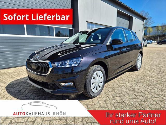 Skoda Fabia - 1.0 TSI 95PS Selection 5-t&uuml;rig R&uuml;ckf.Kamera Parksensoren Sitzheizung Multifunktionslenkrad Klima Skoda-Radio Bluetooth Touchscreen Tempomat Nebelsch. Apple CarPlay + Android Auto