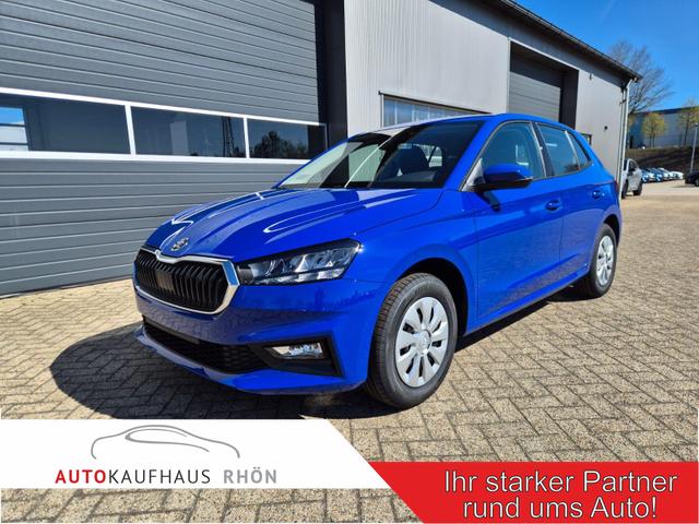 Skoda Fabia - 1.0 TSI 95PS Selection 5-t&uuml;rig R&uuml;ckf.Kamera Parksensoren Sitzheizung Multifunktionslenkrad Klima Skoda-Radio Bluetooth Touchscreen Tempomat Nebelsch. Apple CarPlay + Android Auto