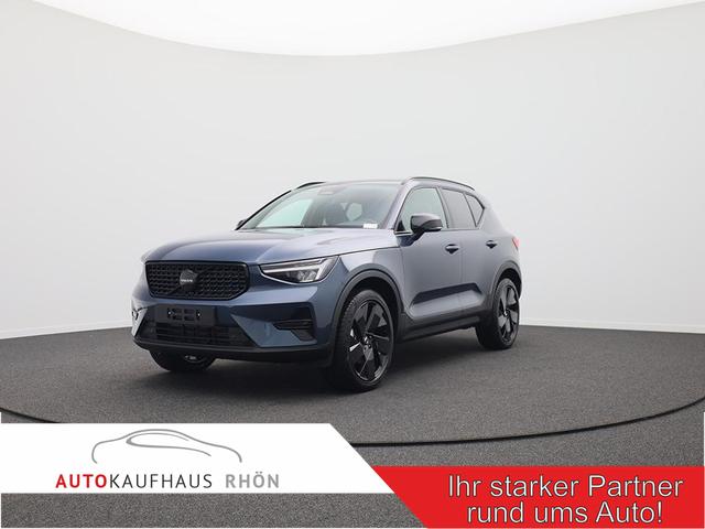 Volvo XC40 - 2.0 Black Edition Plus B4 Mild-Hybrid 197PS Automatik elektr. PanoDach R&uuml;ckf.Kamera PDC v+h ACC el.Heckklappe Harman/Kardon-Sound Klimaautomatik Sitzheizung Lenkradheizung Apple CarPlay Android Auto 20-LM