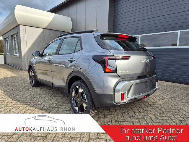 Kia Stonic - Vision 1.0 T-GDI 100PS Automatik NEUES MODELL Sitzheizung Lenkradheizung PDC v+h R&uuml;ckf.Kamera Klima Bluetooth Touchscreen Apple CarPlay Android Auto Tempomat 16"LM