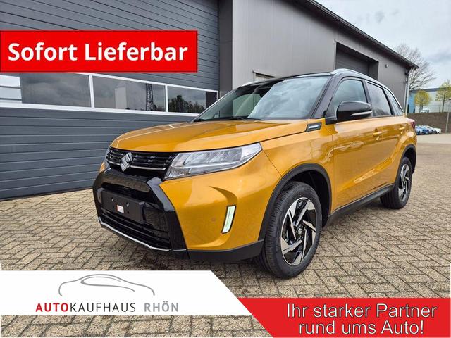 Suzuki Vitara - Comfort+ 110PS Automatik MHEV 1.4 Boosterjet Teilleder Navi Klimaautomatik Sitzheizung ACC PDC v+h R&uuml;ckf.Kamera Suzuki-Radio Apple CarPlay Android Auto Touchscreen 2xKeyless 17-LM