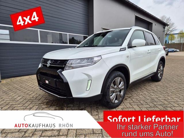 Suzuki Vitara - Comfort 110PS Automatik MHEV 4x4 ALLGRIP 1.4 Boosterjet Allrad Navi Klimaautomatik Sitzheizung ACC PDC R&uuml;ckf.Kamera Suzuki-Radio Apple CarPlay Android Auto Touchscreen 2xKeyless 17-LM